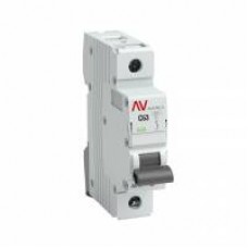ЭКФ AVERES AV-6 1P 16A (C) 6kA Выключатель автоматический