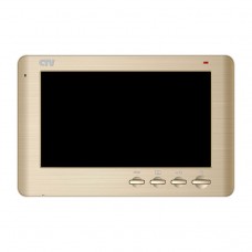 CTV-M1704 SE (Шампань) Монитор видеодомофона