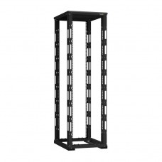 TLK TRD-426080-R-BK Монтажная стойка двухрамная с разборной рамой