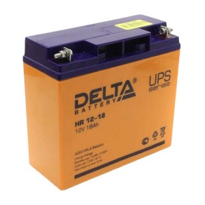 Delta HRL 12-18 X Аккумулятор
