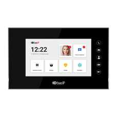 BAS-IP AQ-07LL BLACK Монитор IP-видеодомофона цветной 7”