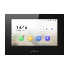 HiWatch VDP-H2211B IP видеодомофон cенсорный черный