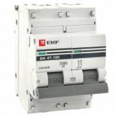 EKF mcb47100-2-63C-pro Автоматический выключатель