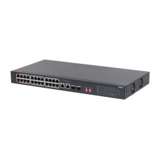 Dahua DH-S3226-24ET-240 Коммутатор с РоЕ 24-портовый неуправляемый