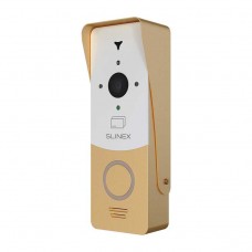 Slinex ML-20CRHD (золото+белый) Вызывная видеопанель AHD/CVBS
