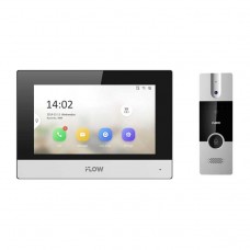 iFlow F-VI-5342H гибридный IP домофон