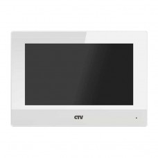 CTV-IP-M6703W Монитор цветного IP-видеодомофона (Белый)