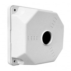 VK ВОХ Коробка для камер квадратная 117*117*55 VK белый