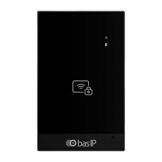 BAS-IP CR-02BD BLACK Считыватель со встроенным контроллером