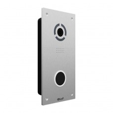 BAS-IP AV-05FD SILVER Вызывная панель IP-домофона