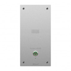 BAS-IP AV-04AFD SILVER Вызывная панель IP-домофона