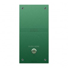 BAS-IP AV-04AFD GREEN Вызывная панель IP-домофона