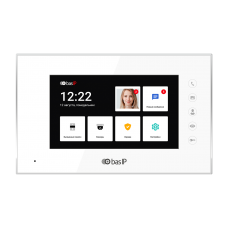 BAS-IP AQ-07LL WHITE Монитор IP-видеодомофона цветной 7”