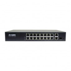 AMATEK AN-S18P16-300 Коммутатор 18-портовый