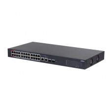 Dahua DH-CS4226-24ET-240 24-портовый облачный управляемый коммутатор с PoE