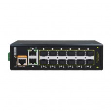 ROXTON MNS-1008S2G Управляемый оптический коммутатор с 12 оптическими SFP портами 100/1000 Мбит/с,