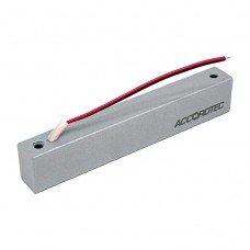 AccordTec ML-100K с планкой Электромагнитный замок Серебряный металлик IP 67