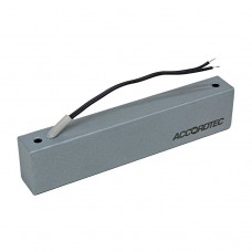 AccordTec ML-180K с планкой Электромагнитный замок (Серебряный металлик) IP67