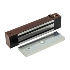 AccordTec ML-295 KB-2 Электромагнитный замок с уголком коричневый с датчиком холла
