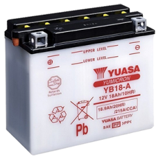 YUASA YB18-A Аккумулятор