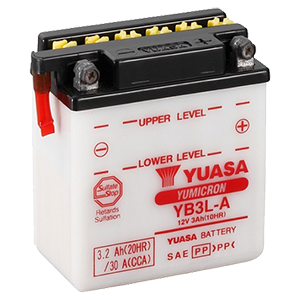 YUASA YB3L-A Аккумулятор