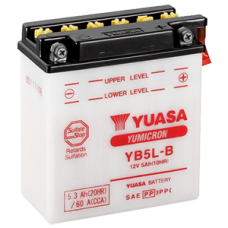 YUASA YB5L-B Аккумулятор