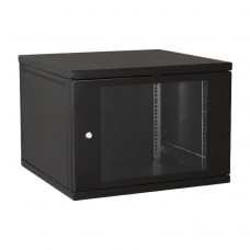SUPR ТВ-6U-0604-СР-9005 Шкаф настенный телекоммуникационный
