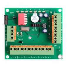 НПФ Полисервис ЕХ-6 Модуль расширителя шлейфов (бескорпусной)