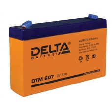 Delta DTM 607 Аккумулятор