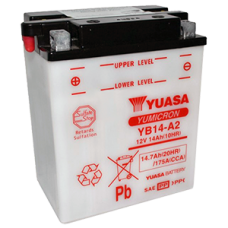 YUASA YB14-A2 Аккумулятор