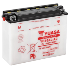 YUASA YB16AL-A2 Аккумулятор с электролитом