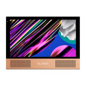 Slinex Sonik 10 (Black+Pink Gold) Видеодомофон Slinex Sonik 10 (Black+Pink Gold) Видеодомофон