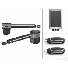 ALUTECH Комплект электроприводов для распашных ворот SCOPIO, SC-3000SKIT-N