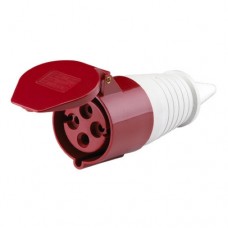 Розетка переносн. ССИ-214 3Р+РЕ 16А 380-415В IP44 ИЭК