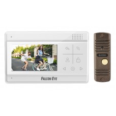 Falcon Eye Vela + AVC-305 (PAL) Медь Комплект видеодомофона