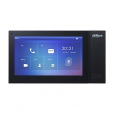 Dahua DH-VTH2421FB-P Монитор видеодомофона IP 7 дюймовый черный