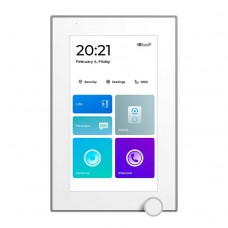 BAS-IP AZ-07LL WHITE 7-дюймовый IP-видеомонитор