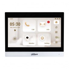 Dahua DHI-VTH8641KMS-WP Монитор видеодомофона IP 10-и дюймовый