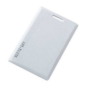 Iron Logic  Карта  Mifare IL-05M 1K, Clamshell с прорезью, с печатью ID номера