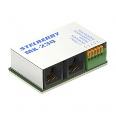 Stelberry MX-230 Универсальный миниатюрный проходной PoE-сплиттер