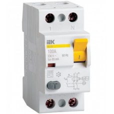 IEK ВД1-63 2Р 16А 30мА тип А УЗО