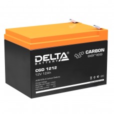Аккумуляторная батарея Delta CGD 1212 (12V / 12Ah)