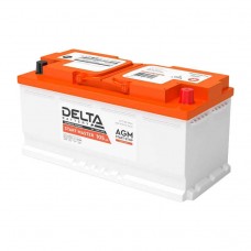 DELTA START MASTER 105 Ah AGM Автомобильный аккумулятор