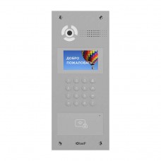 BAS-IP AA-07BD SILVER Вызывная видеопанель многоабонентская