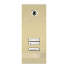 BAS-IP BI-02FB GOLD Вызывная панель на 2 абонента