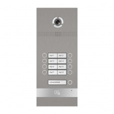 BAS-IP BI-08FB SILVER Вызывная панель на 8 абонентов
