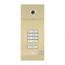 BAS-IP BI-08FB GOLD Вызывная панель на 8 абонентов