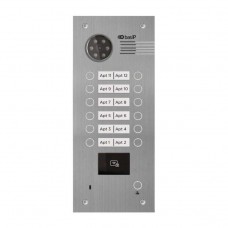 BAS-IP BA-12MD SILVER Вызывная панель на 12 абонентов
