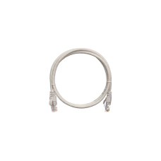 NETLAN EC-PC4UD55B-BC-LSZH-010-GY Коммутационный шнур U/UTP 4 пары, Кат.5е (Класс D), 1м, 10 шт
