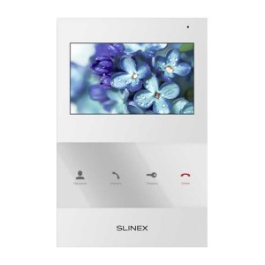 Slinex SQ-04 White Цветной видеодомофон Slinex SQ-04 White Цветной видеодомофон